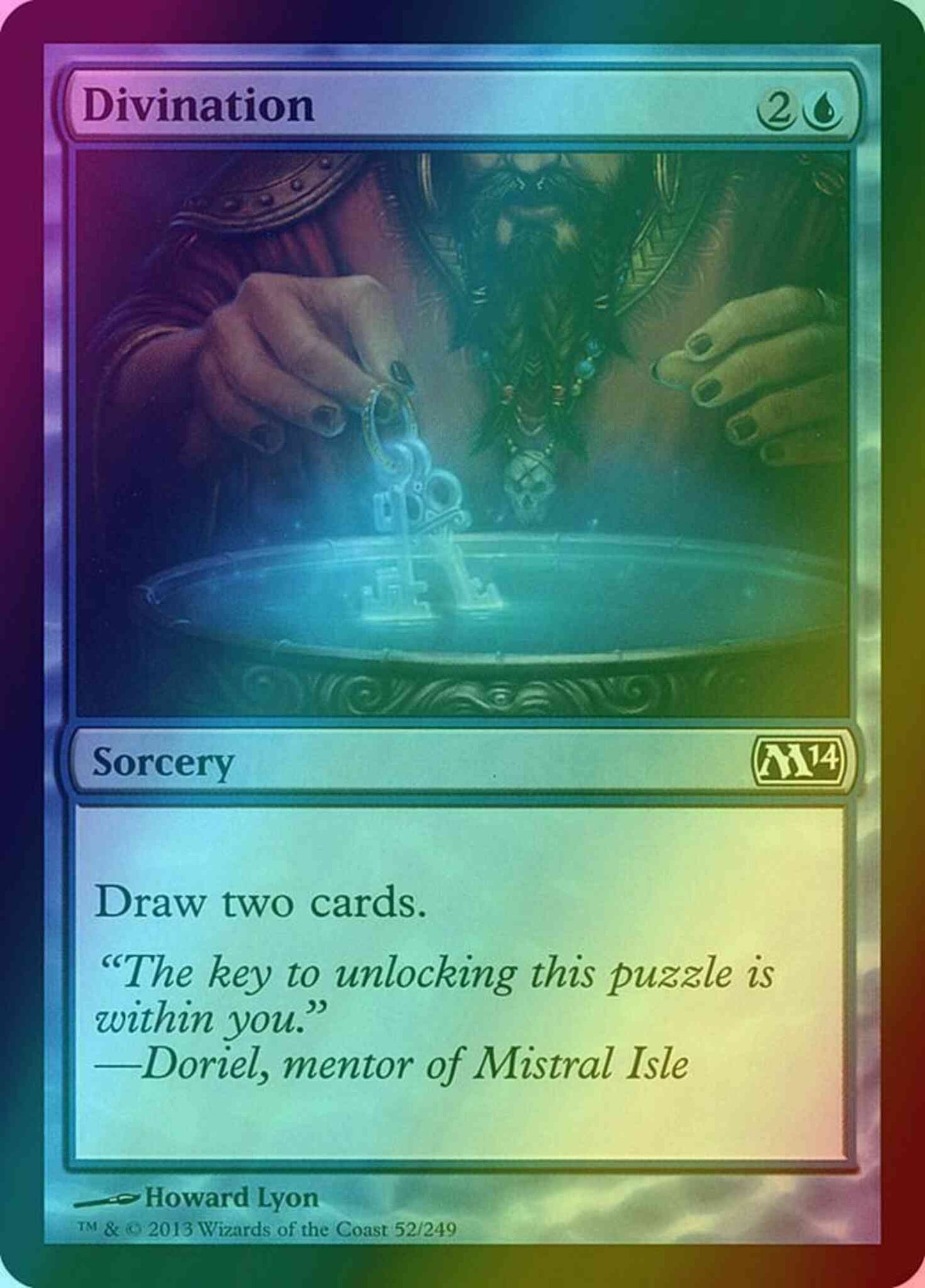 Divination [52] [Magic 2014] [Foil]