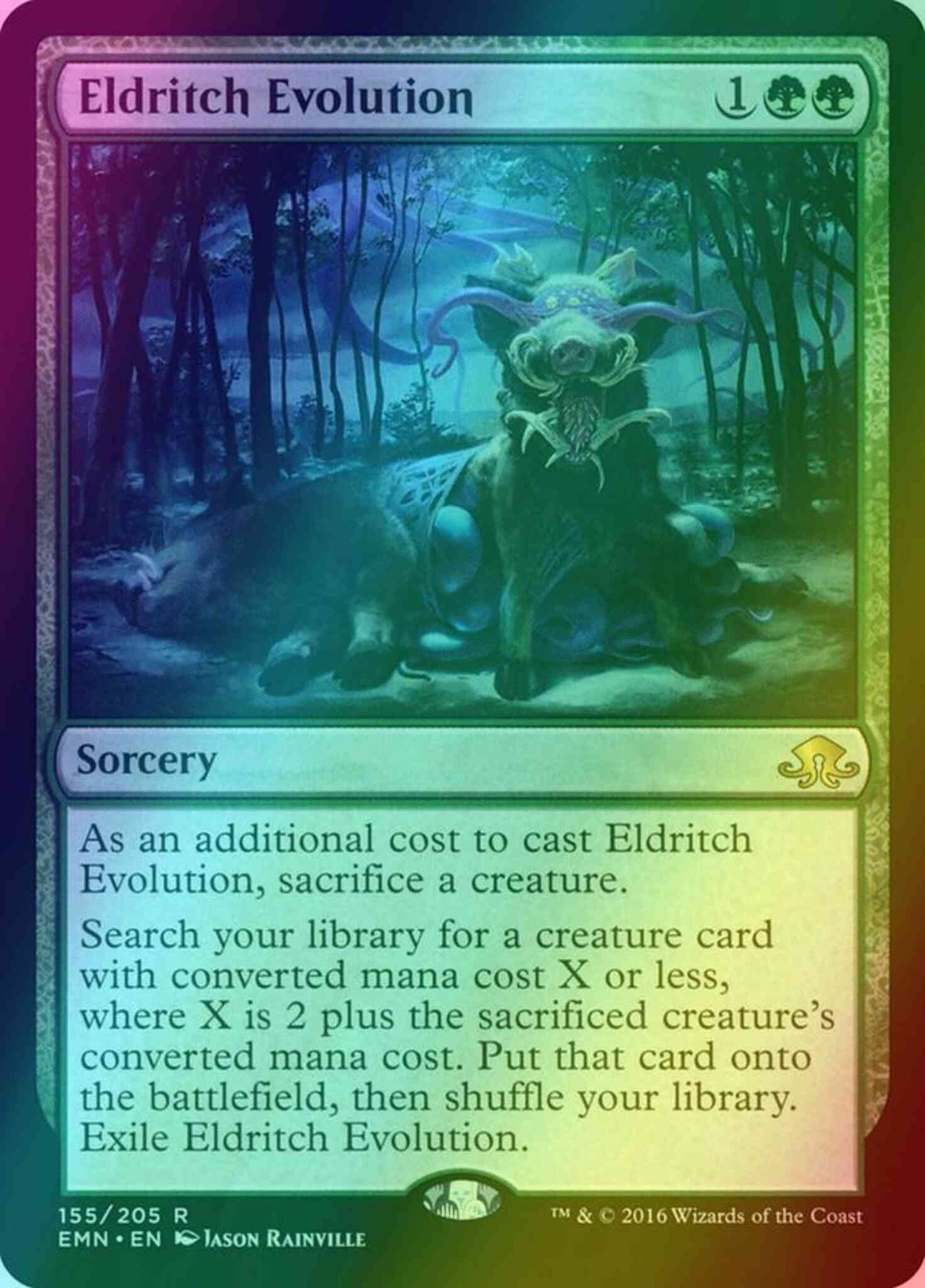 Eldritch Evolution [155] [Eldritch Moon] [Foil]