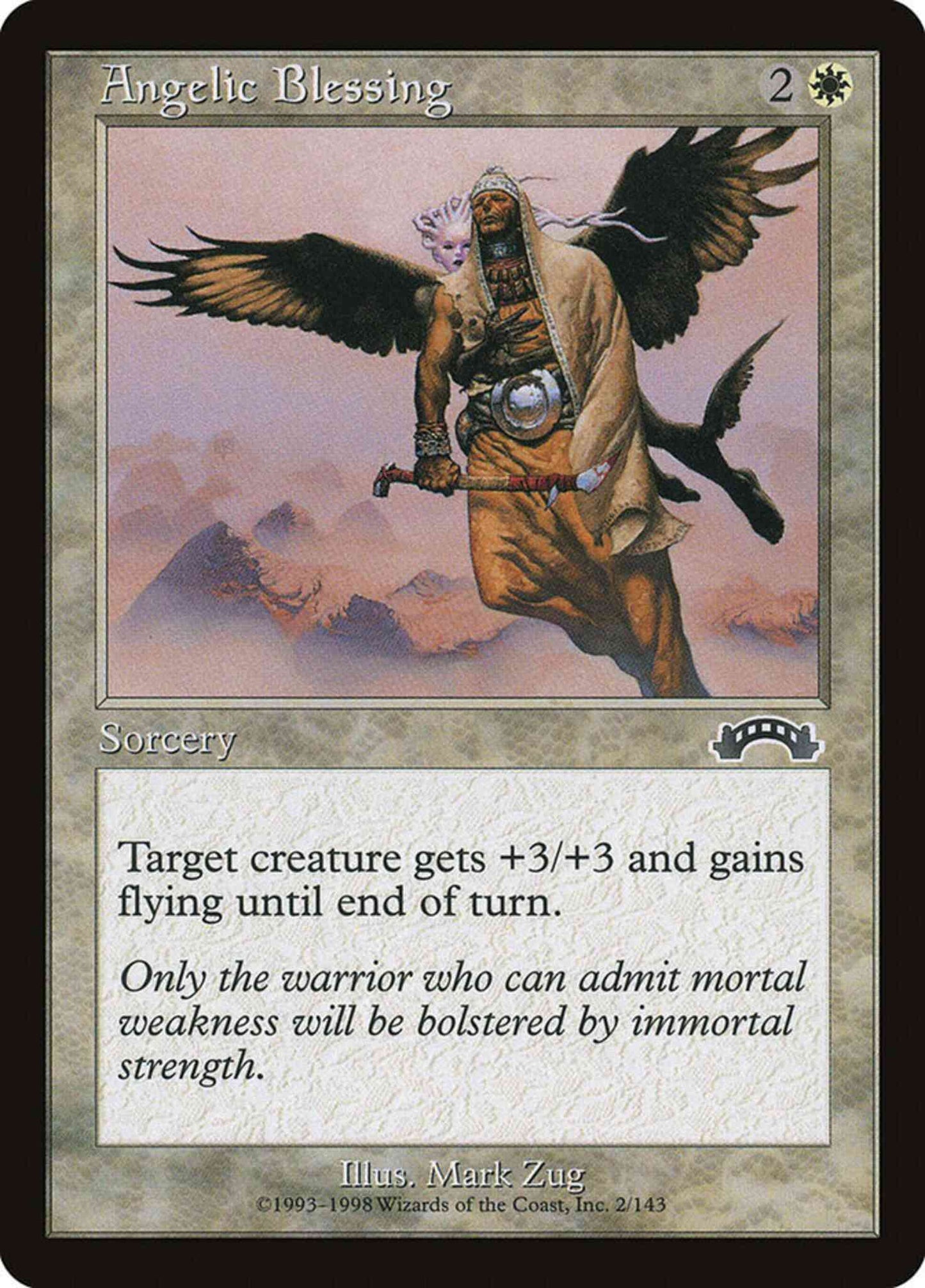 Angelic Blessing [2] [Exodus] [Non-Foil]