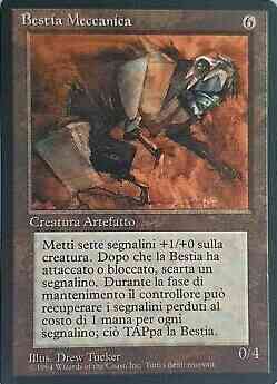 Clockwork Beast - Italian [240] [Foreign Black Border: Italian] [Non-Foil]