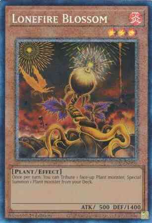 Lonefire Blossom - RA01-EN002 - Prismatic Collector's Rare - 1st Edition