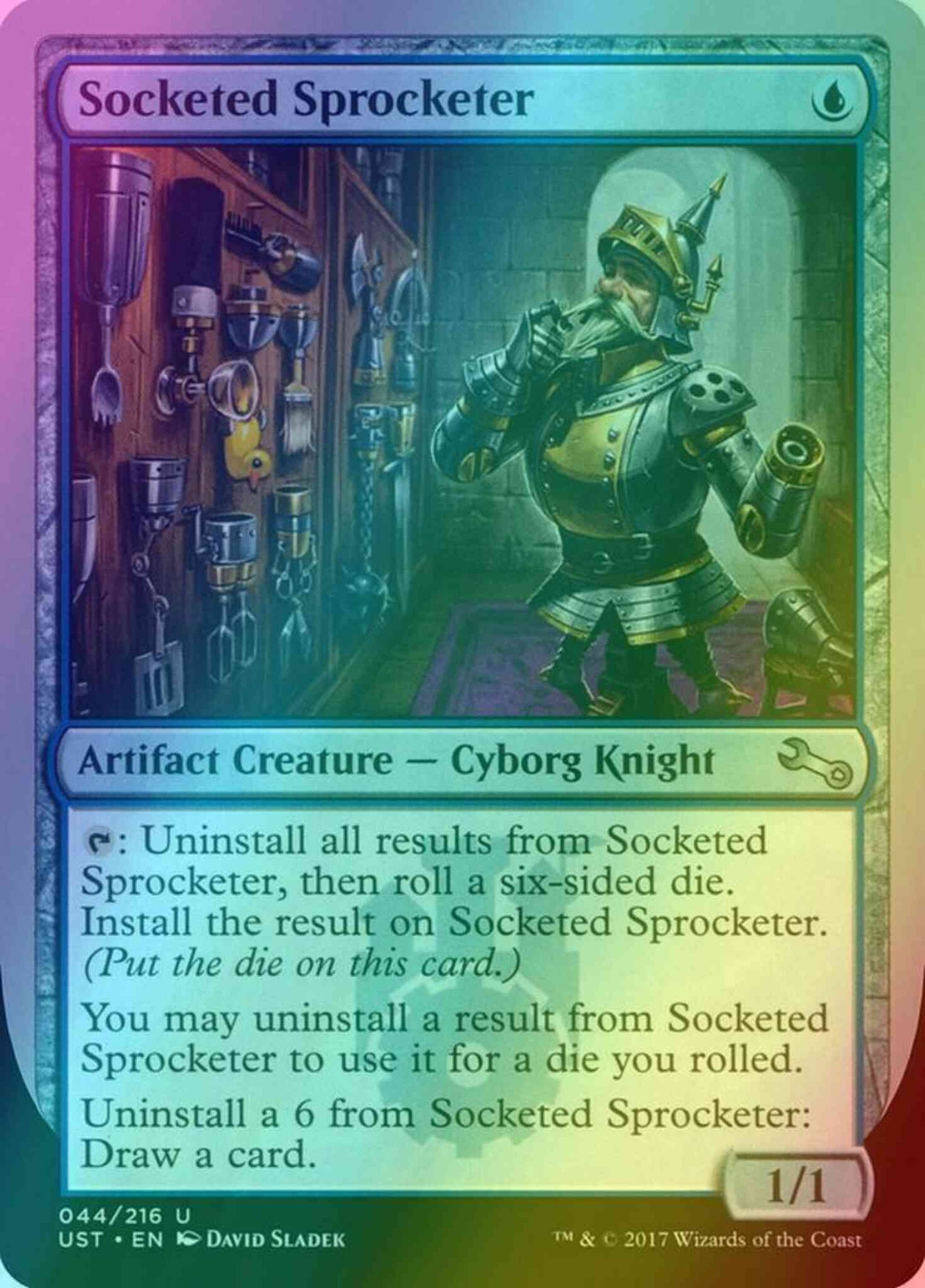 Socketed Sprocketer [44] [Unstable] [Foil]