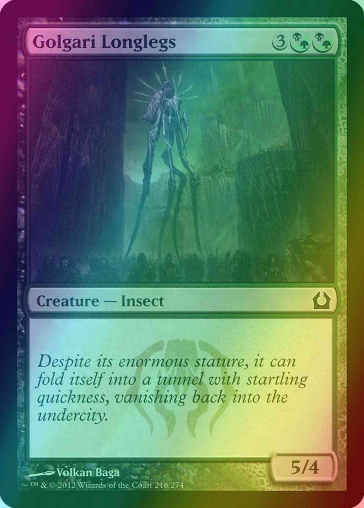 Golgari Longlegs [216] [Return To Ravnica] [Foil]