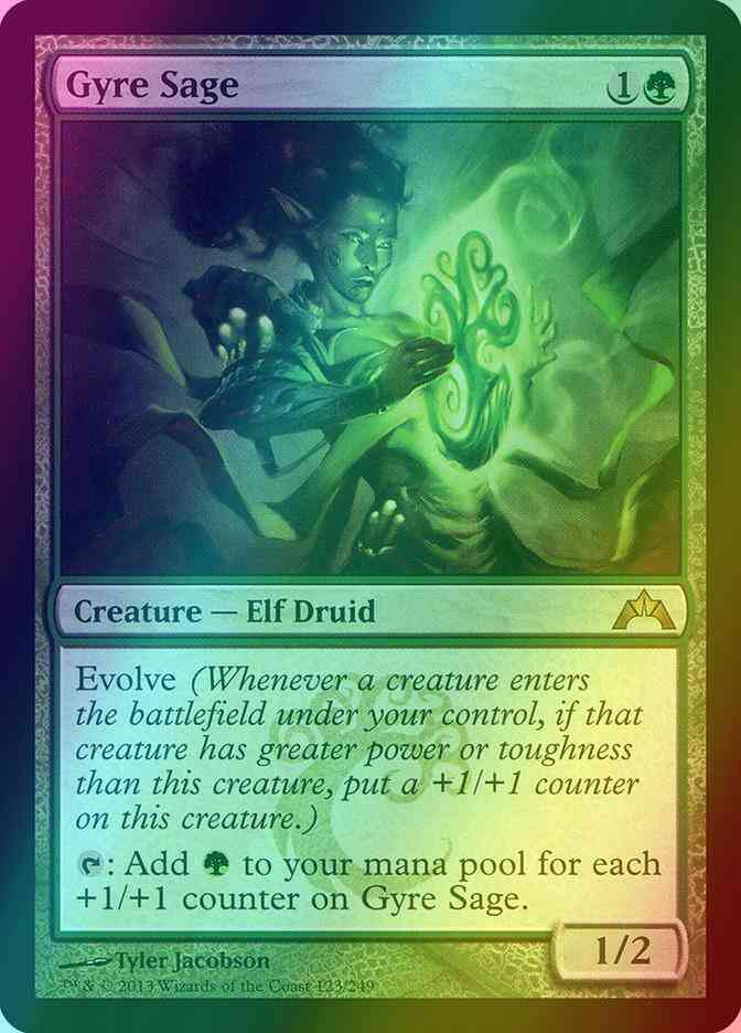 Gyre Sage [123] [Gatecrash] [Foil]