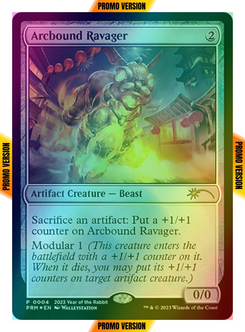 Arcbound Ravager [6] [Year of the Rabbit 2023] [Foil]