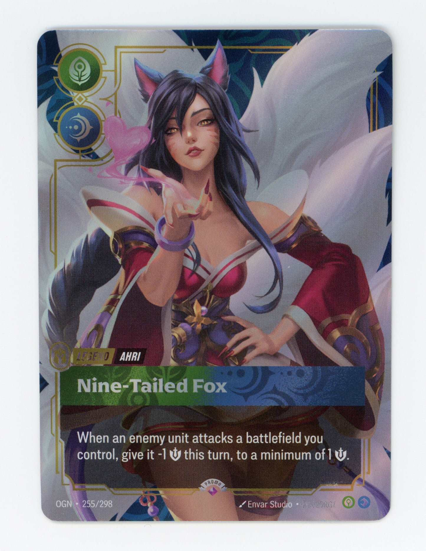 Nine-Tailed Fox (Ahri) — Foil — ID 19218