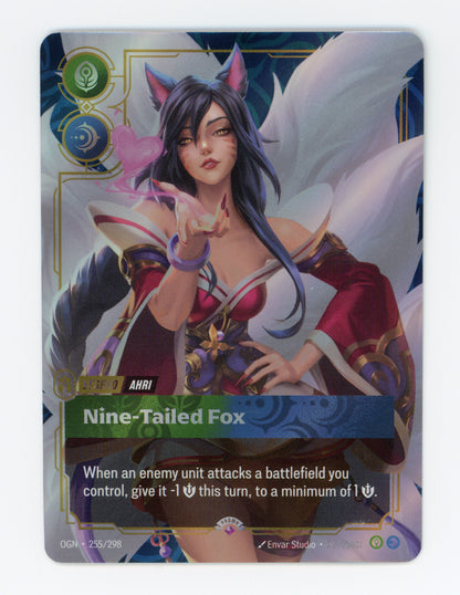 Nine-Tailed Fox (Ahri) — Foil — ID 19218