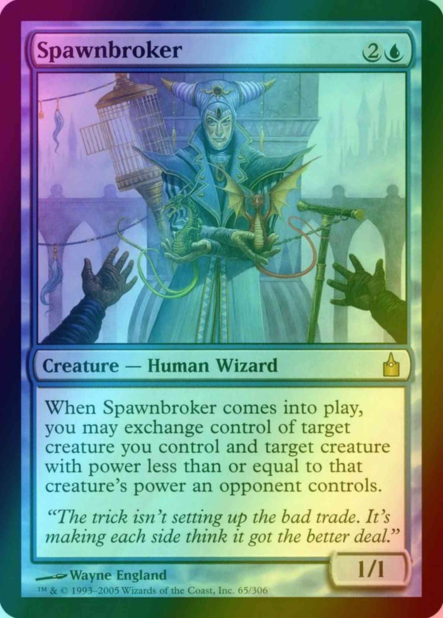 Spawnbroker [65] [Ravnica City Of Guilds] [Foil]