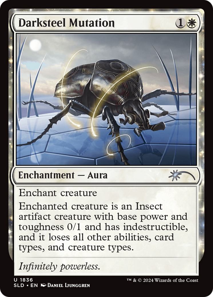 Darksteel Mutation [1836] [20 Ways to Win] [Secret Lair Drop] [Non-Foil]
