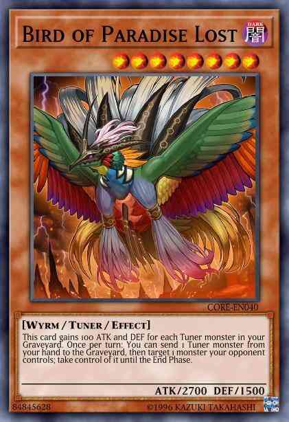 Bird of Paradise Lost - CORE-EN040 - Common - 1st Edition