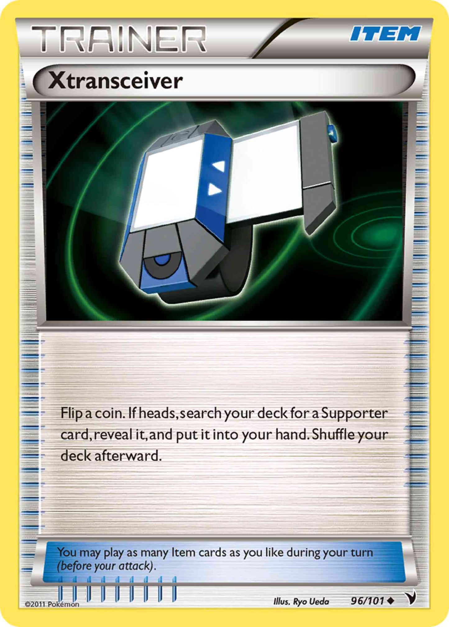 Xtransceiver - 96/101 - Uncommon [bw3-96] [Non-Holo]