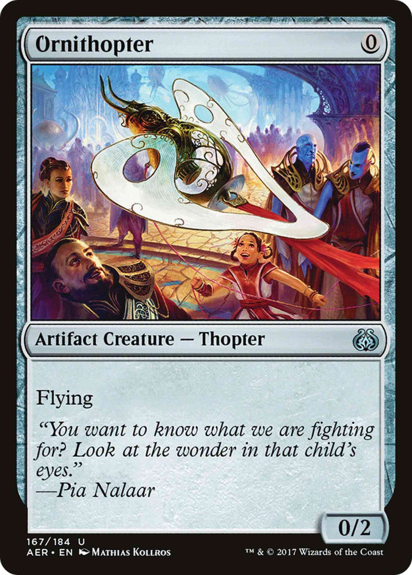 Ornithopter [167] [Aether Revolt] [Non-Foil]