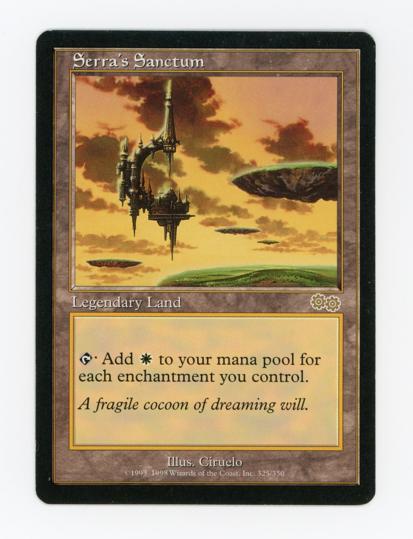 Serra's Sanctum — ID 19117