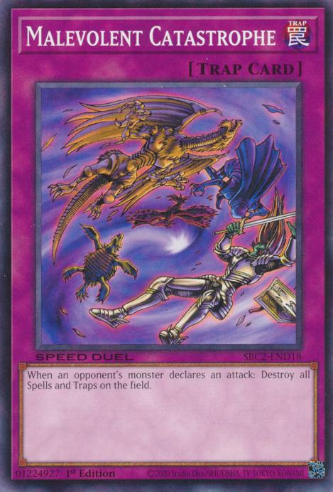 Malevolent Catastrophe - SBC2-END18 - Common - 1st Edition