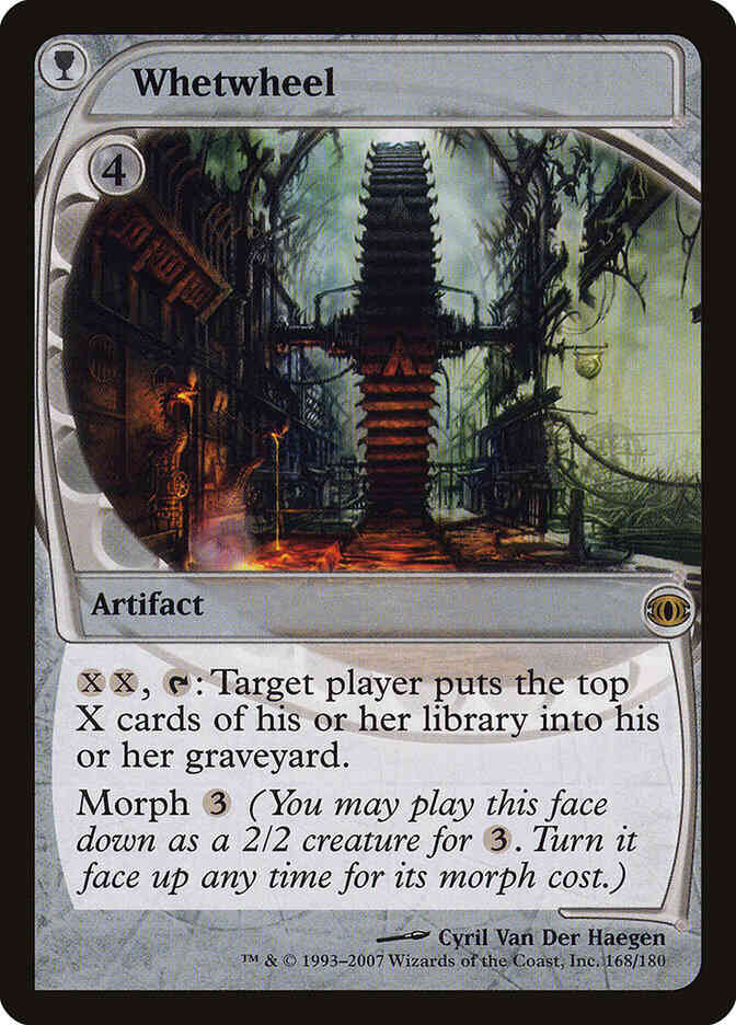 Whetwheel [168] [Future Sight] [Non-Foil]