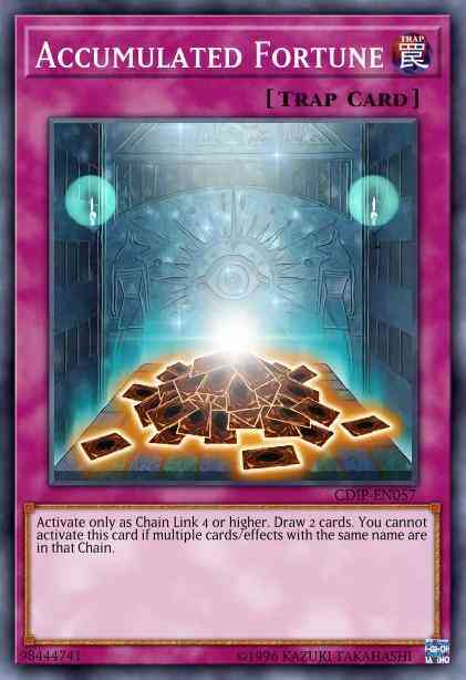 Accumulated Fortune - CDIP-EN057 - Common - 1st Edition