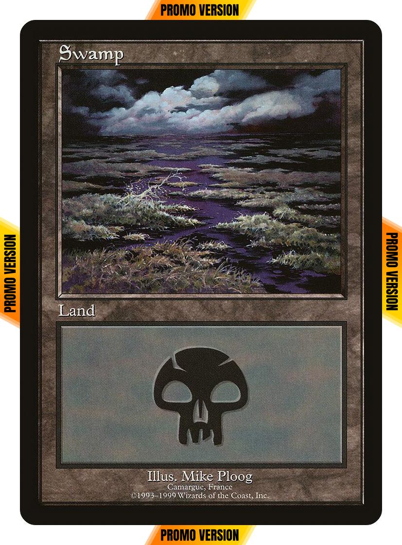 Swamp [1999] [15] [France] [European Land Program] [Non-Foil]