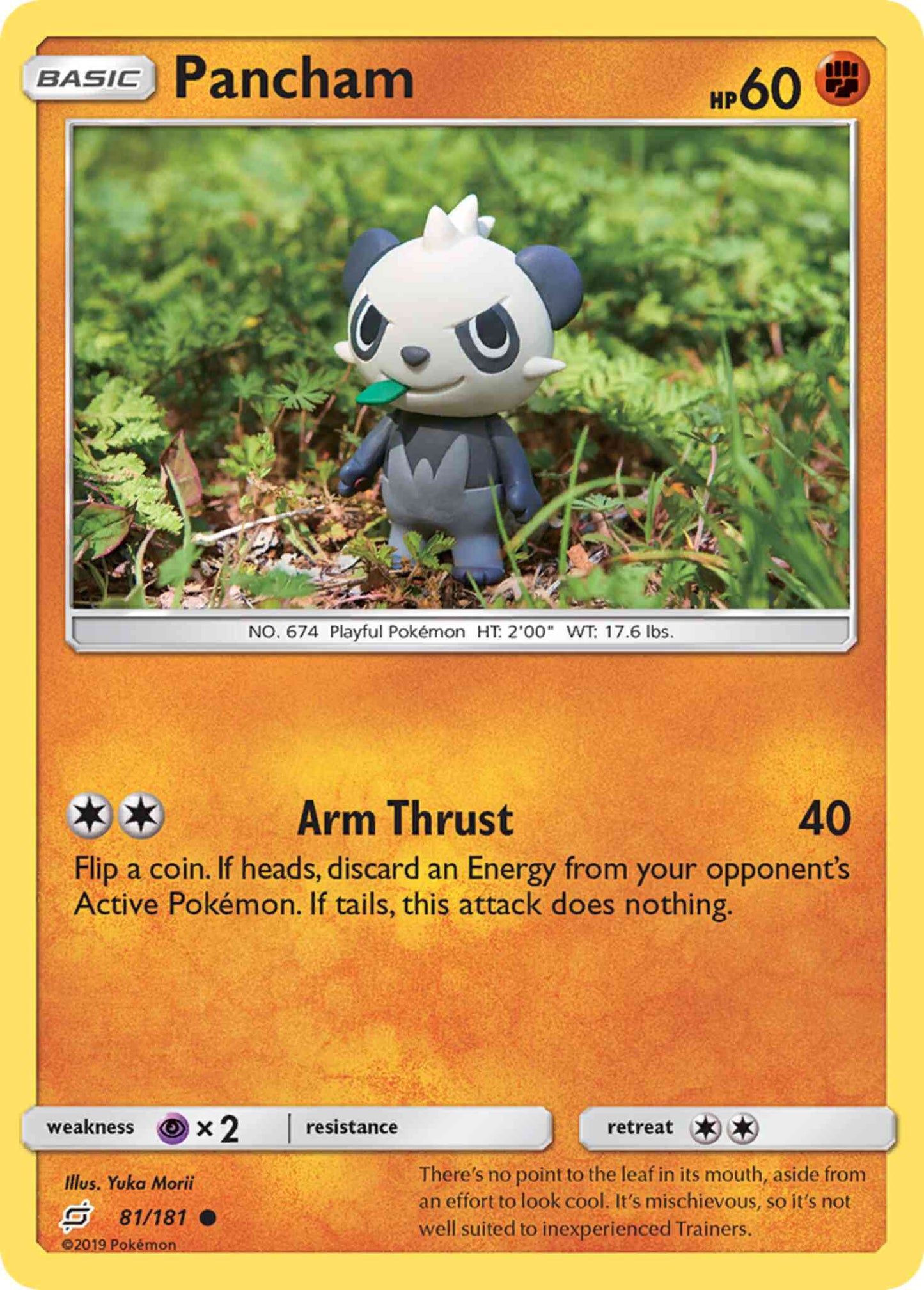 Pancham - 81/181 - Common [sm9-81] [Reverse Holo]