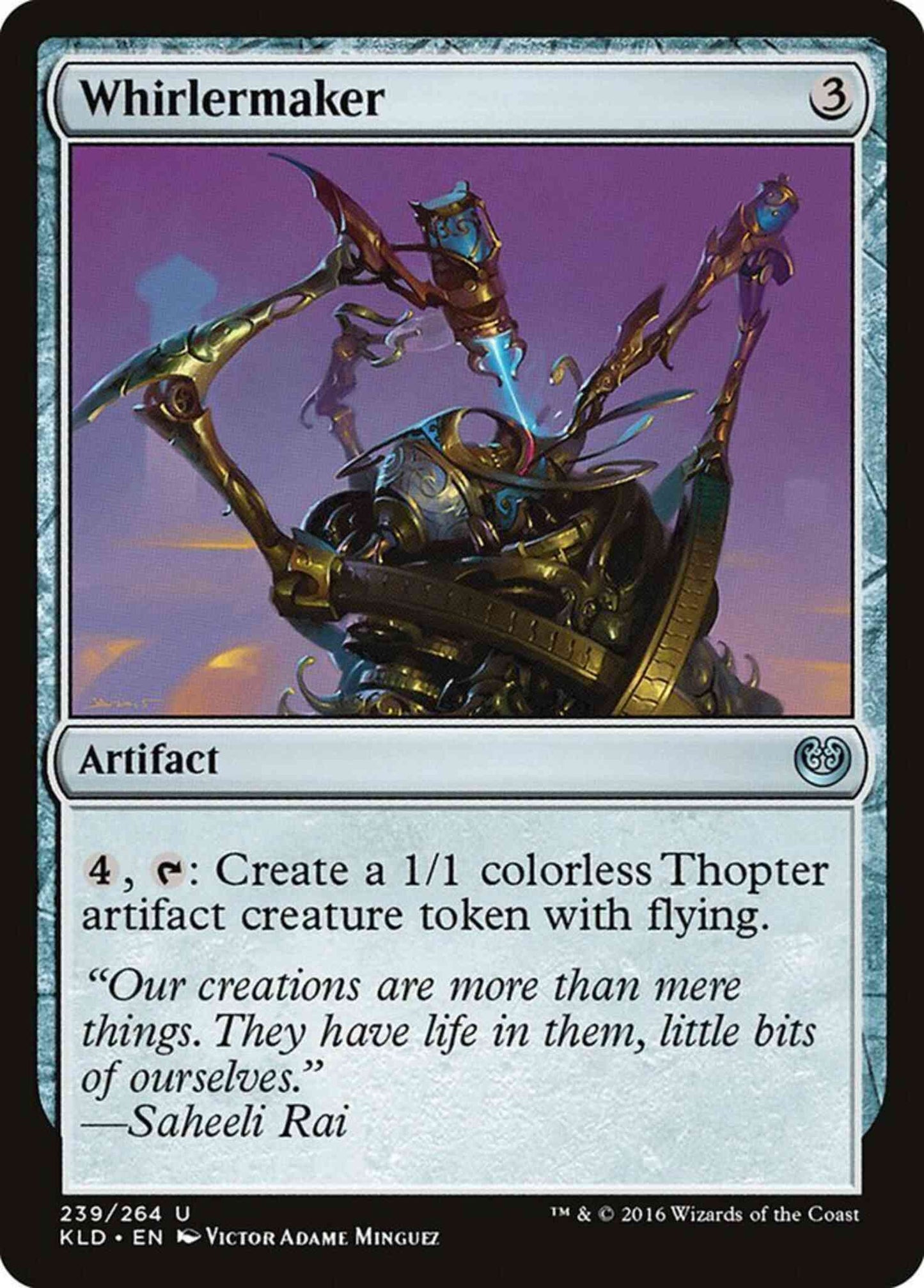 Whirlermaker [239] [Kaladesh] [Non-Foil]
