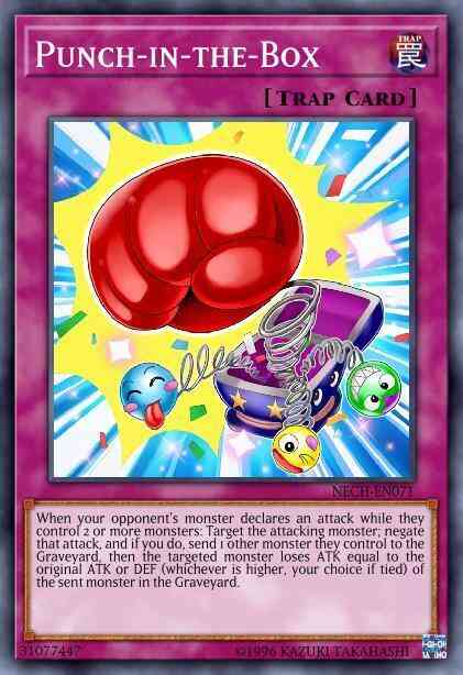 Punch-in-the-Box - MP15-EN180 - Common - 1st Edition