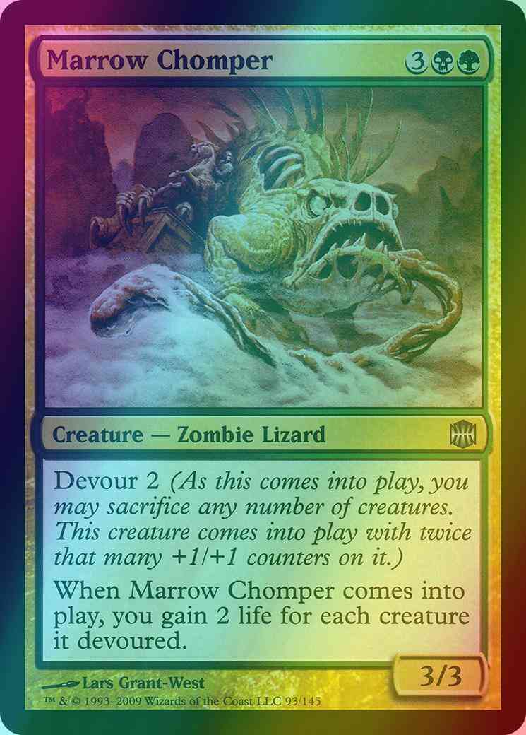 Marrow Chomper [93] [Alara Reborn] [Foil]