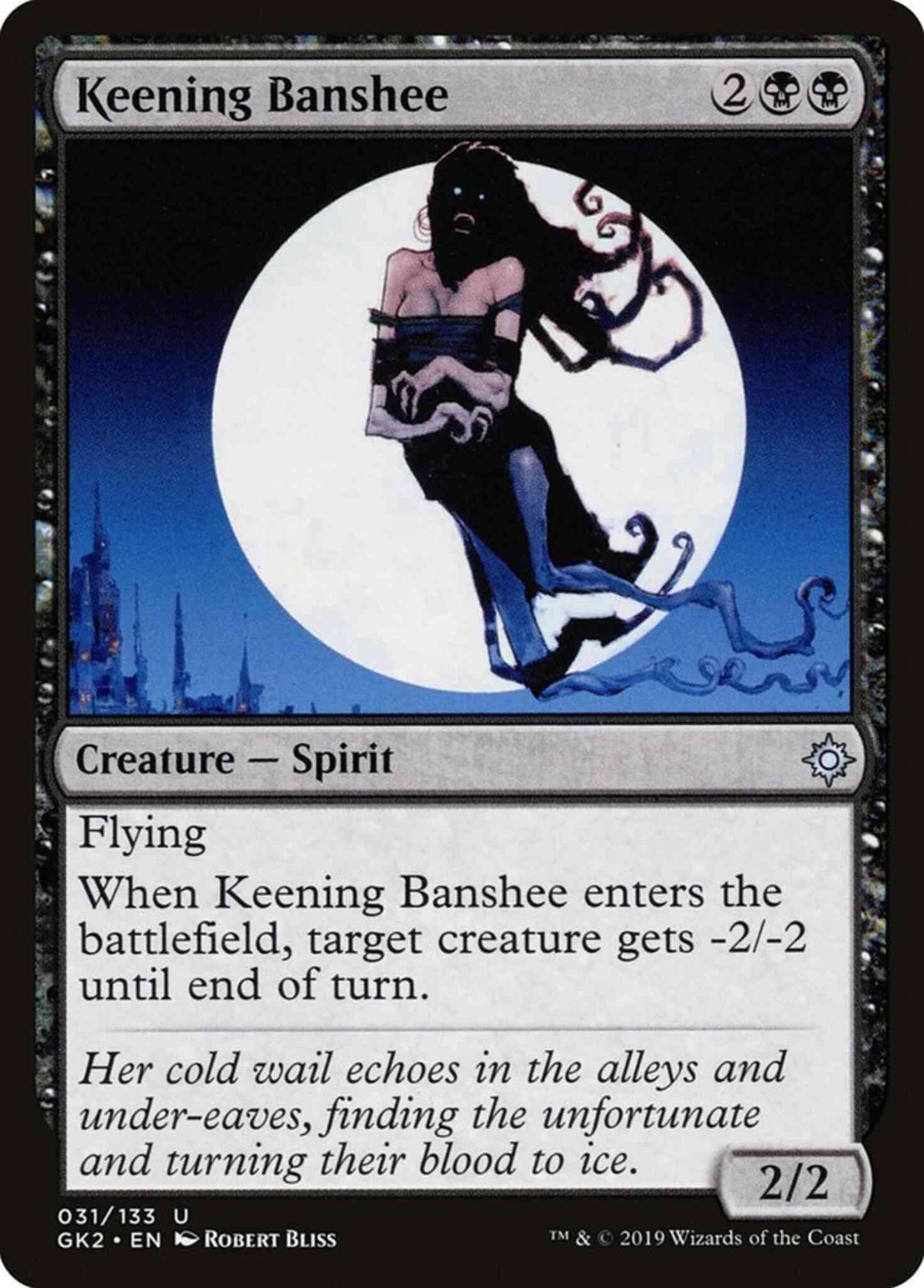 Keening Banshee [31] [RNA Guild Kit] [Non-Foil]