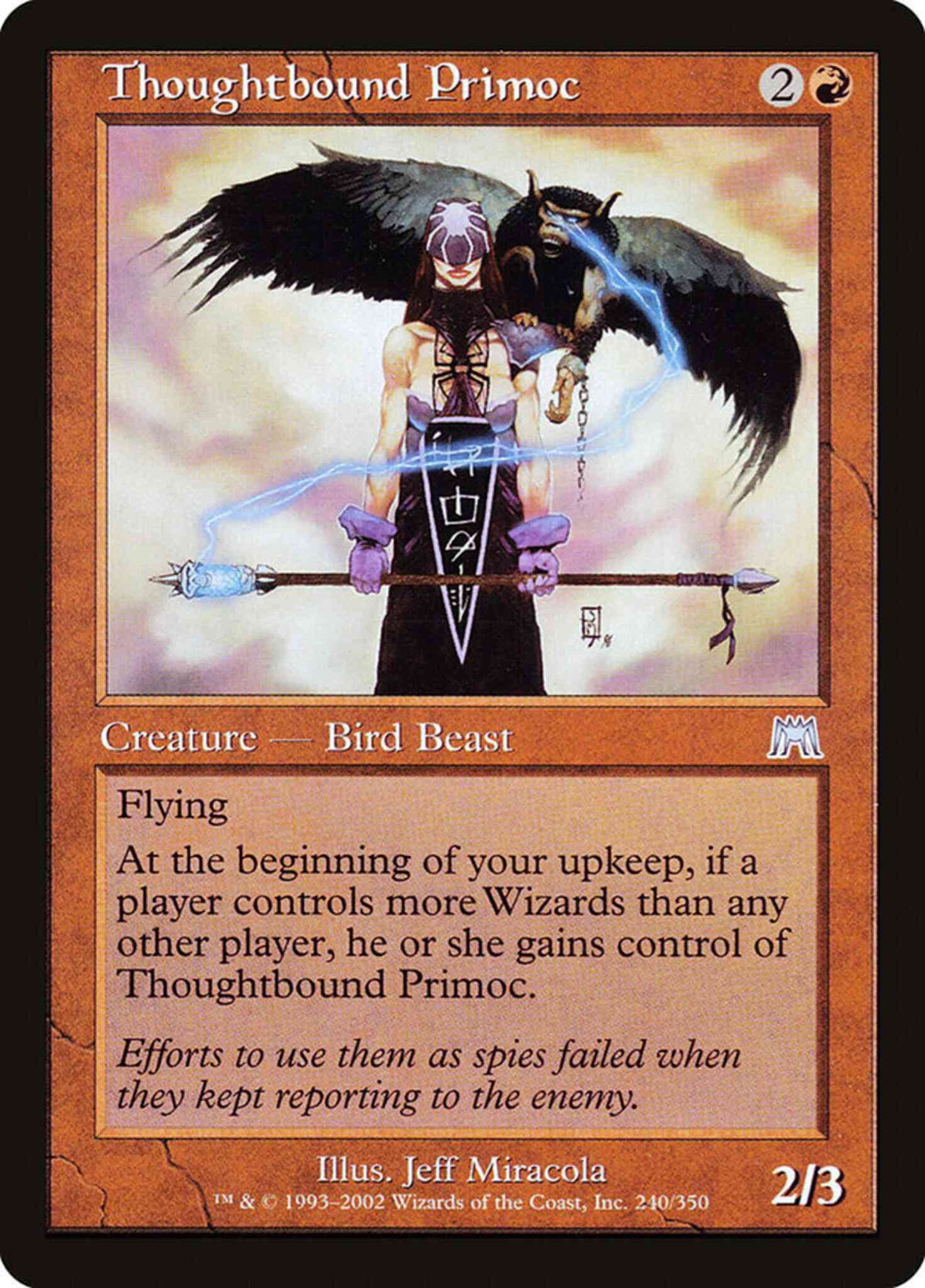 Thoughtbound Primoc [240] [Onslaught] [Non-Foil]