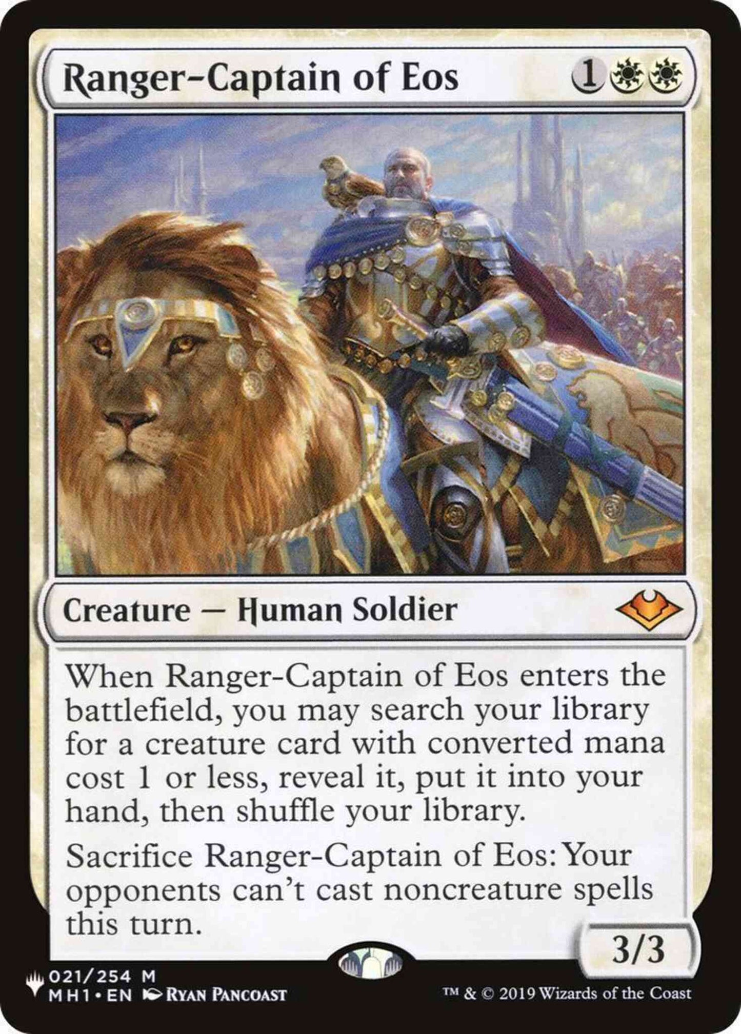 Ranger-Captain of Eos [MH1-21] [The List] [Non-Foil]