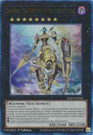 Dingirsu, the Orcust of the Evening Star - RA01-EN040 - Prismatic Ultimate Rare - 1st Edition