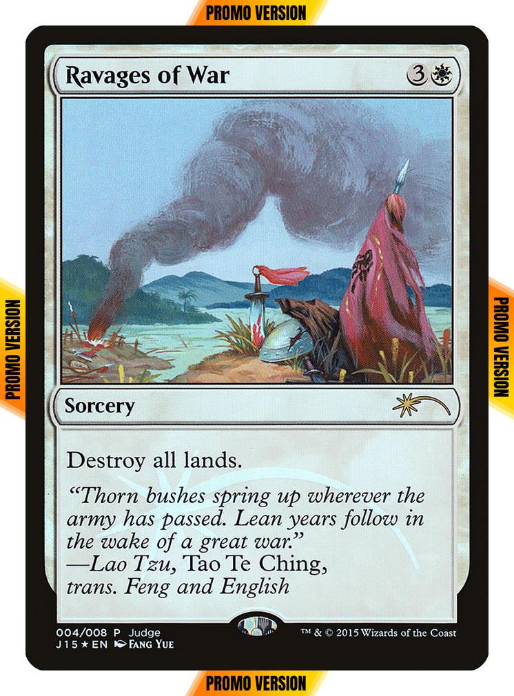 Ravages of War [4] [Judge Gift Cards 2015] [Foil]