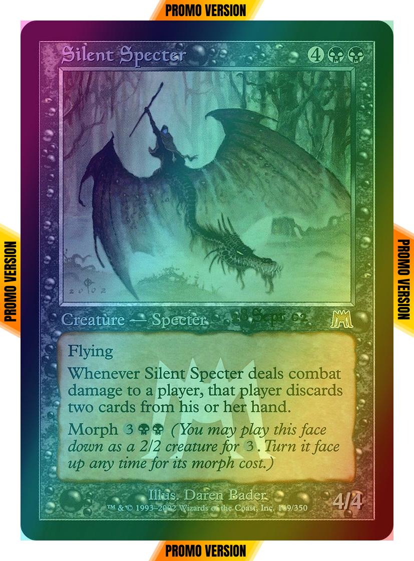 Silent Specter [18] [Prerelease Events] [Foil]