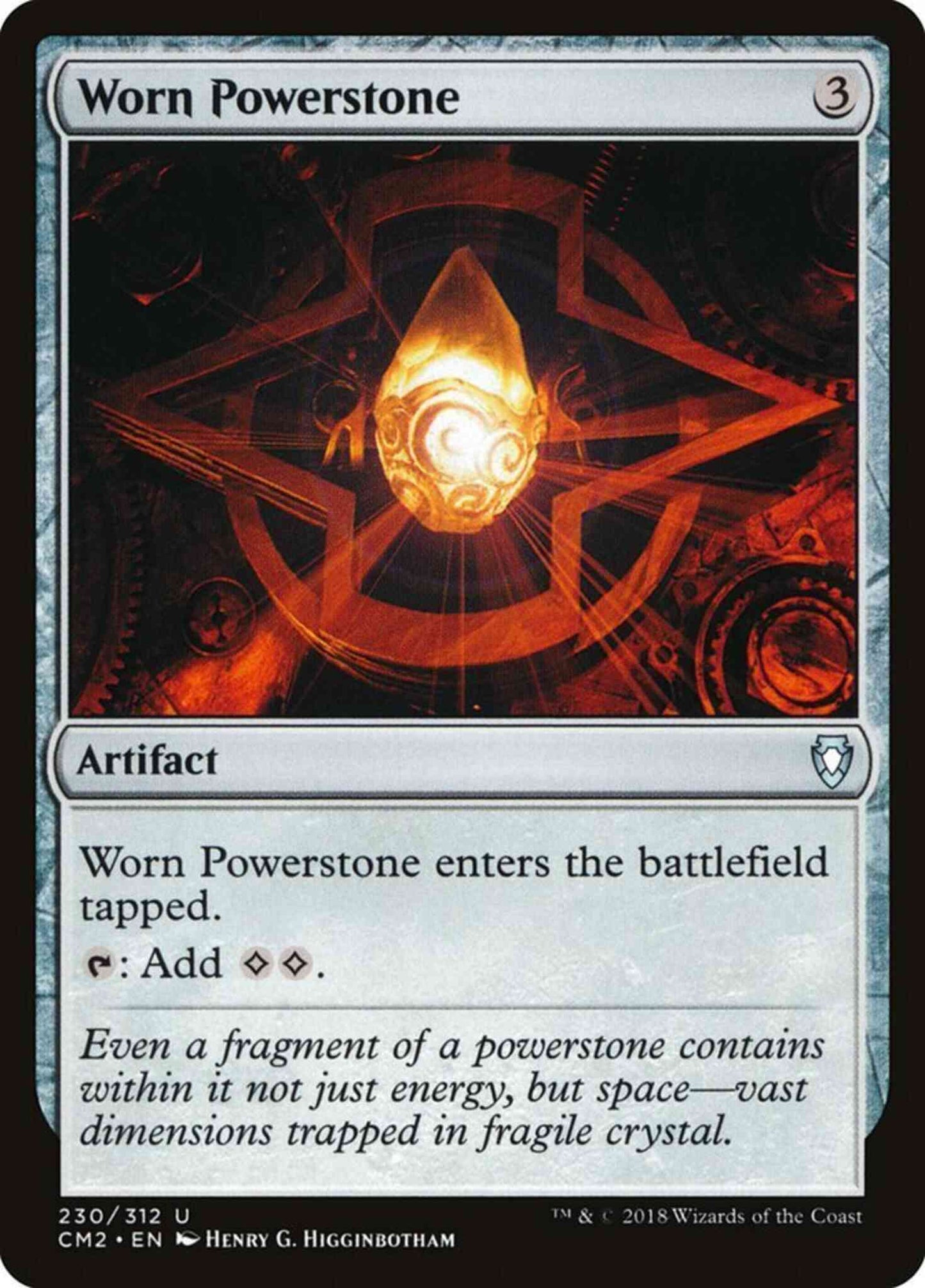 Worn Powerstone [230] [Commander Anthology Volume II] [Non-Foil]