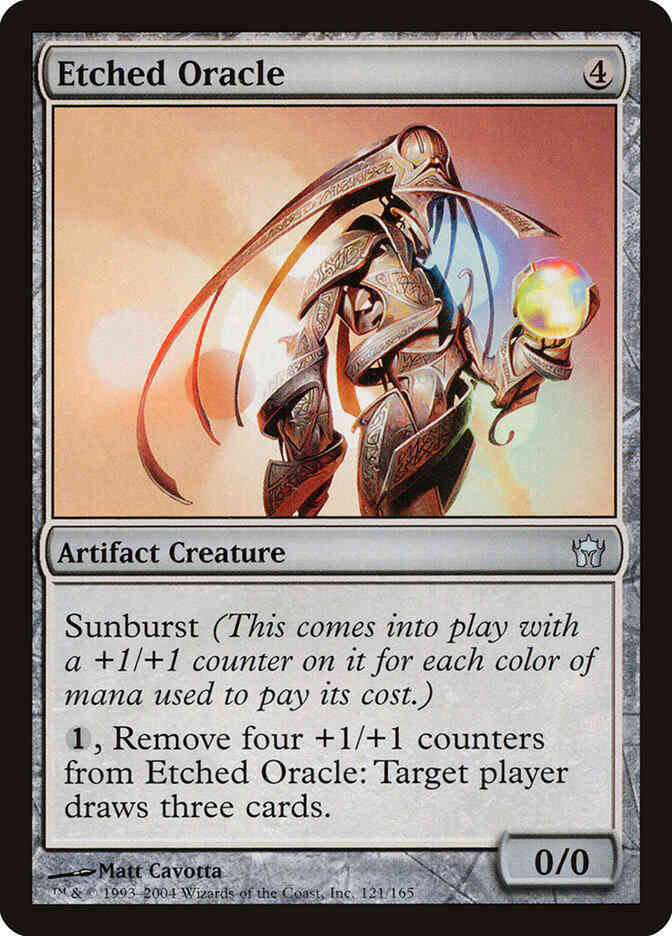 Etched Oracle [121] [Fifth Dawn] [Non-Foil]