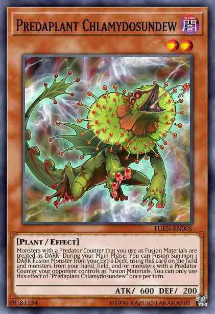 Predaplant Chlamydosundew - LED5-EN051 - Common - 1st Edition