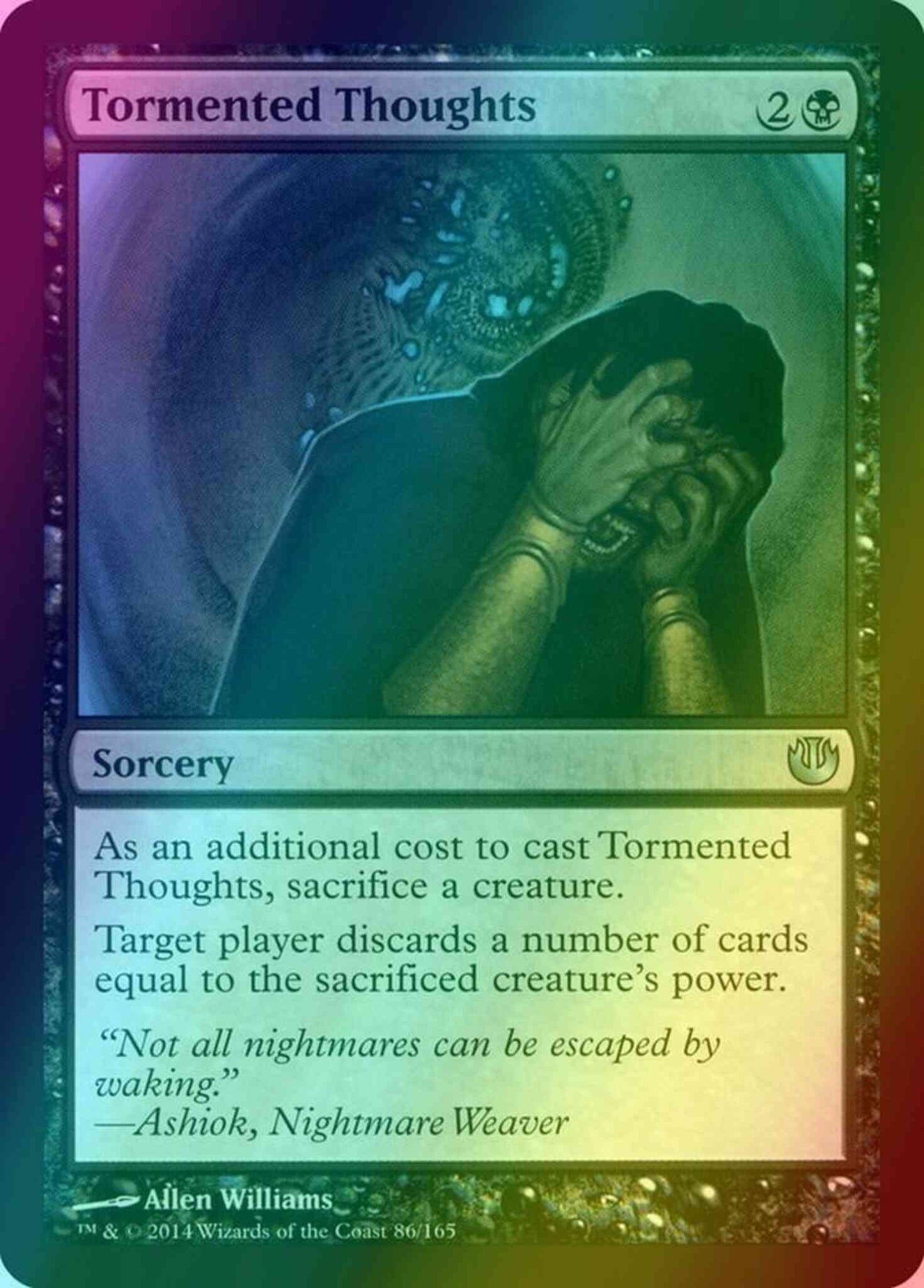 Tormented Thoughts [86] [Journey into Nyx] [Foil]