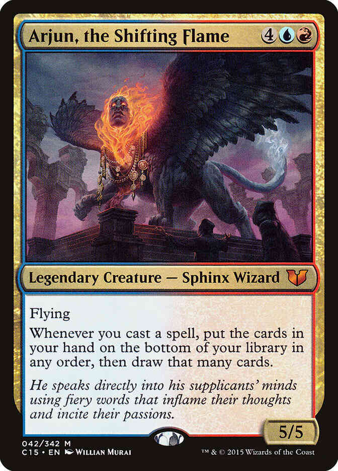 Arjun, the Shifting Flame [42] [Commander 2015] [Non-Foil]
