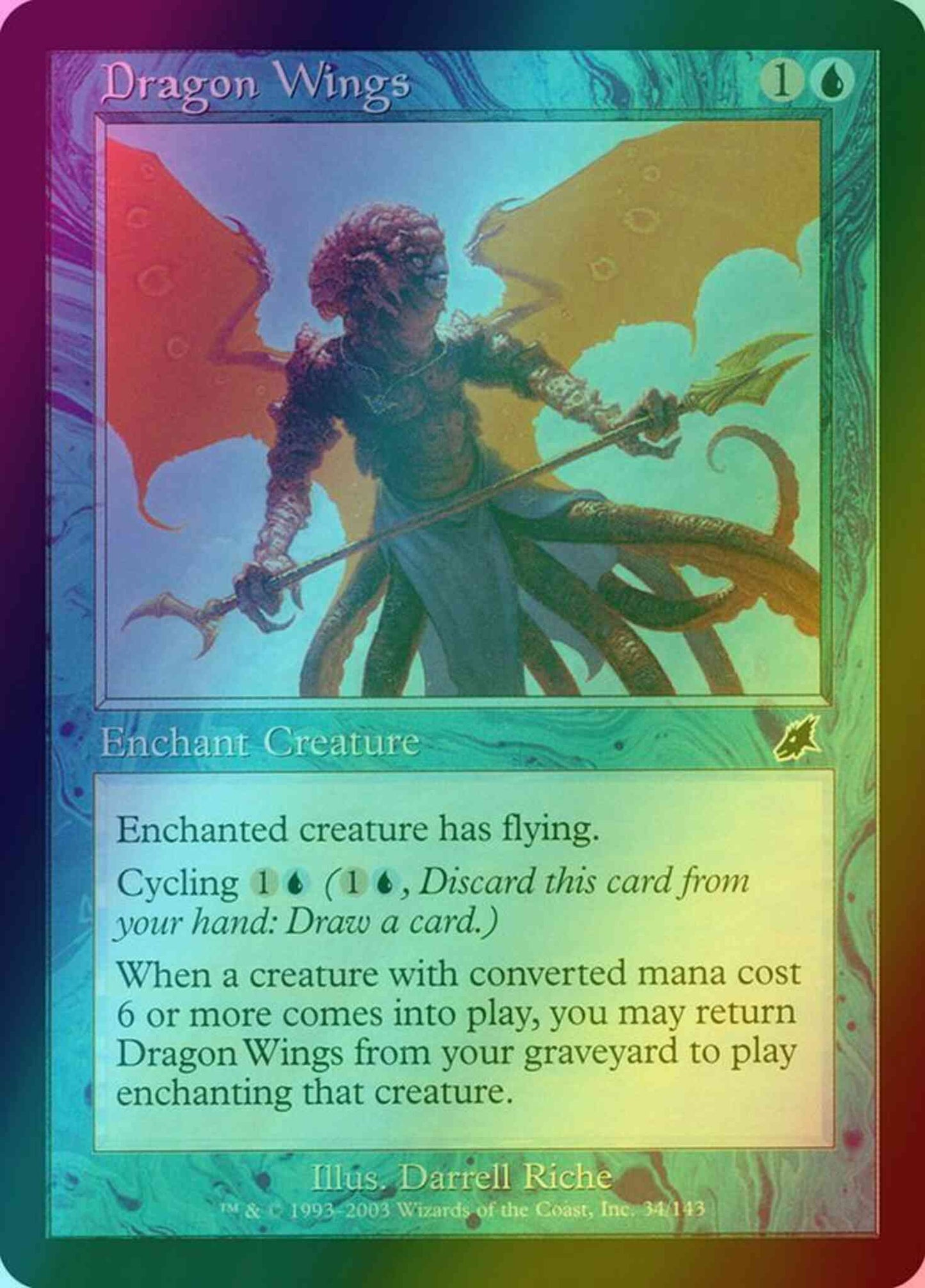 Dragon Wings [34] [Scourge] [Foil]
