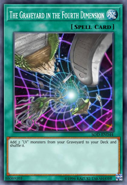 The Graveyard in the Fourth Dimension - SOD-EN044 - Common - Unlimited