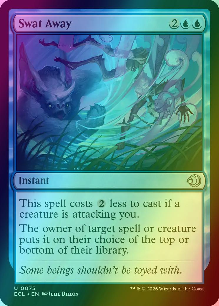 Swat Away [75] [Lorwyn Eclipsed] [Foil]