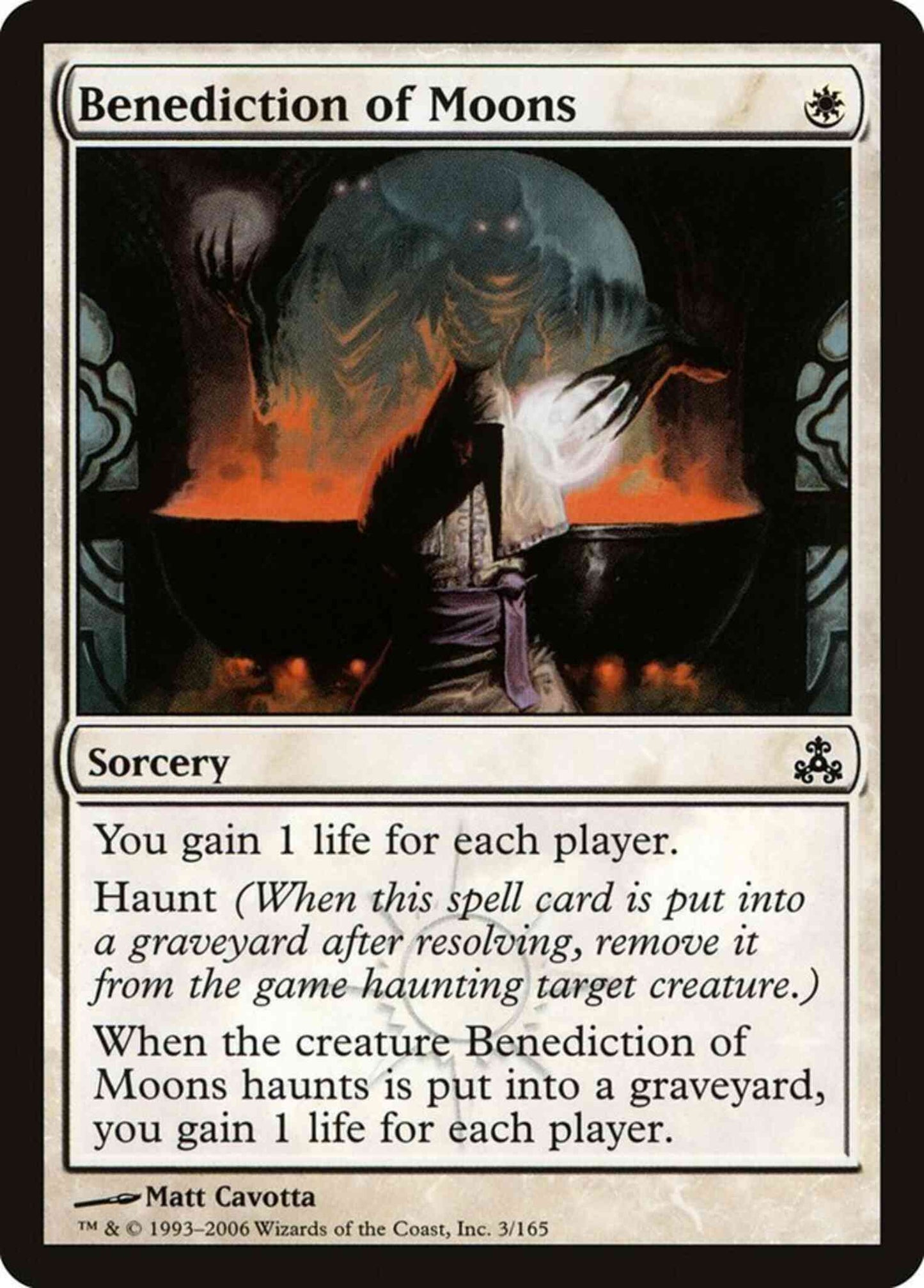 Benediction of Moons [3] [Guildpact] [Non-Foil]