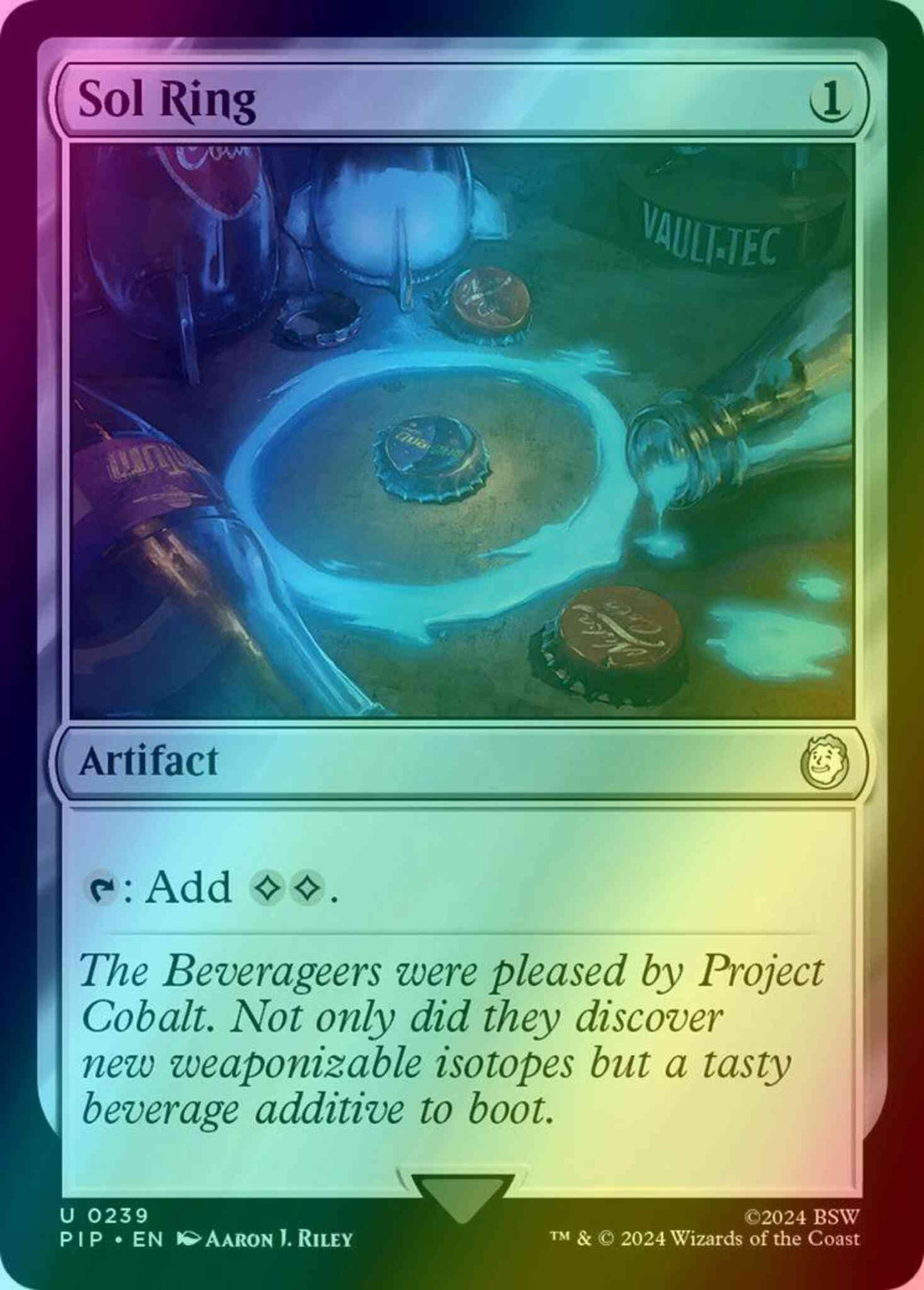 Sol Ring [239] [Fallout] [Foil]