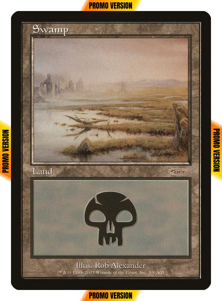 Swamp [2003] [03] [Onslaught] [Arena League 2003] [Non-Foil]