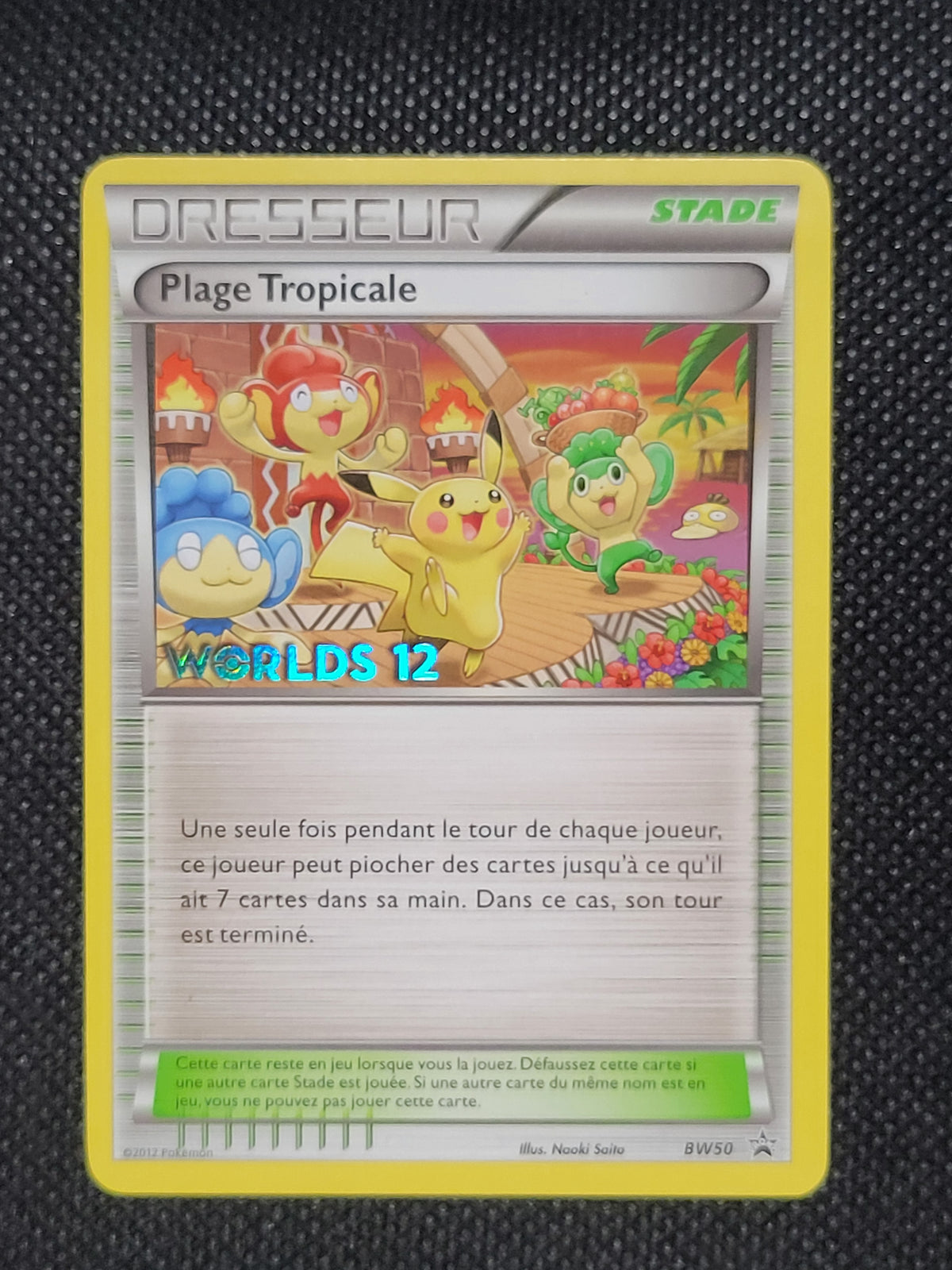 Tropical Beach — French|Damaged|Promo — ID 20679