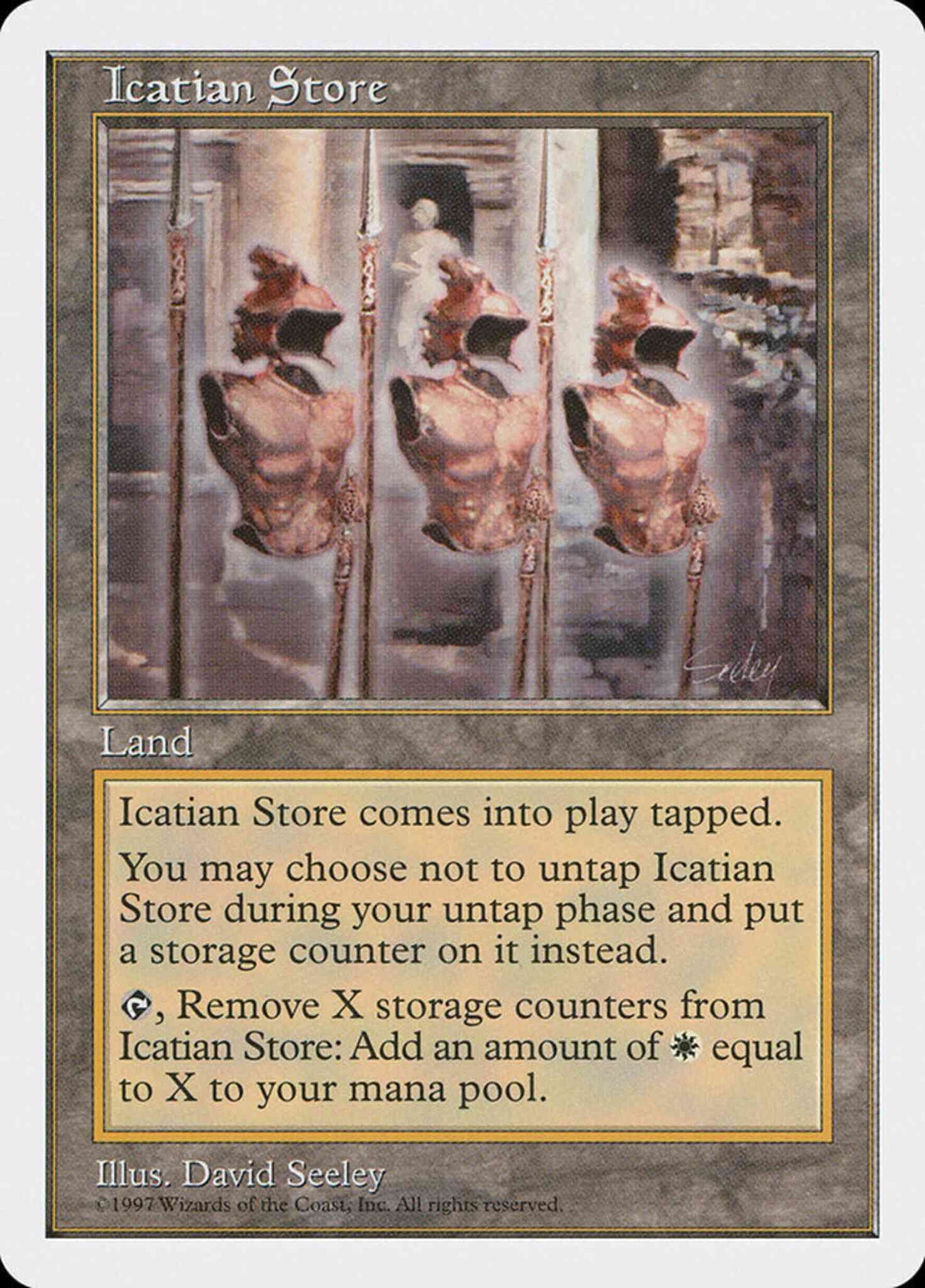 Icatian Store [419] [Fifth Edition] [Non-Foil]