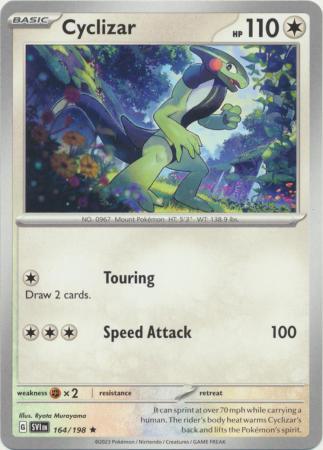 Cyclizar - 164/198 - Promo [Lucario ex Battle Deck] [sv01msp-164] [Non-Holo]