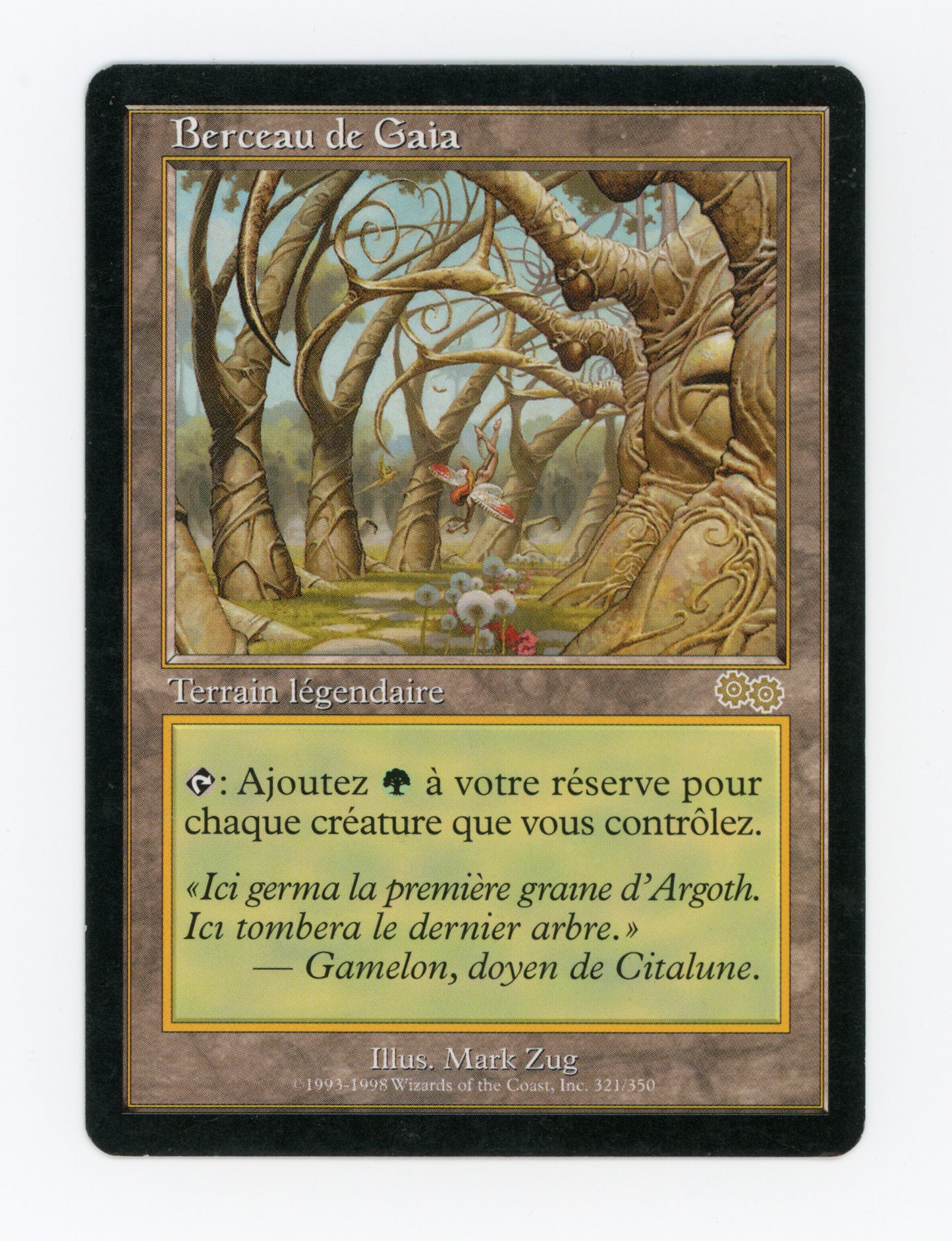 Gaea's Cradle — French — ID 18595