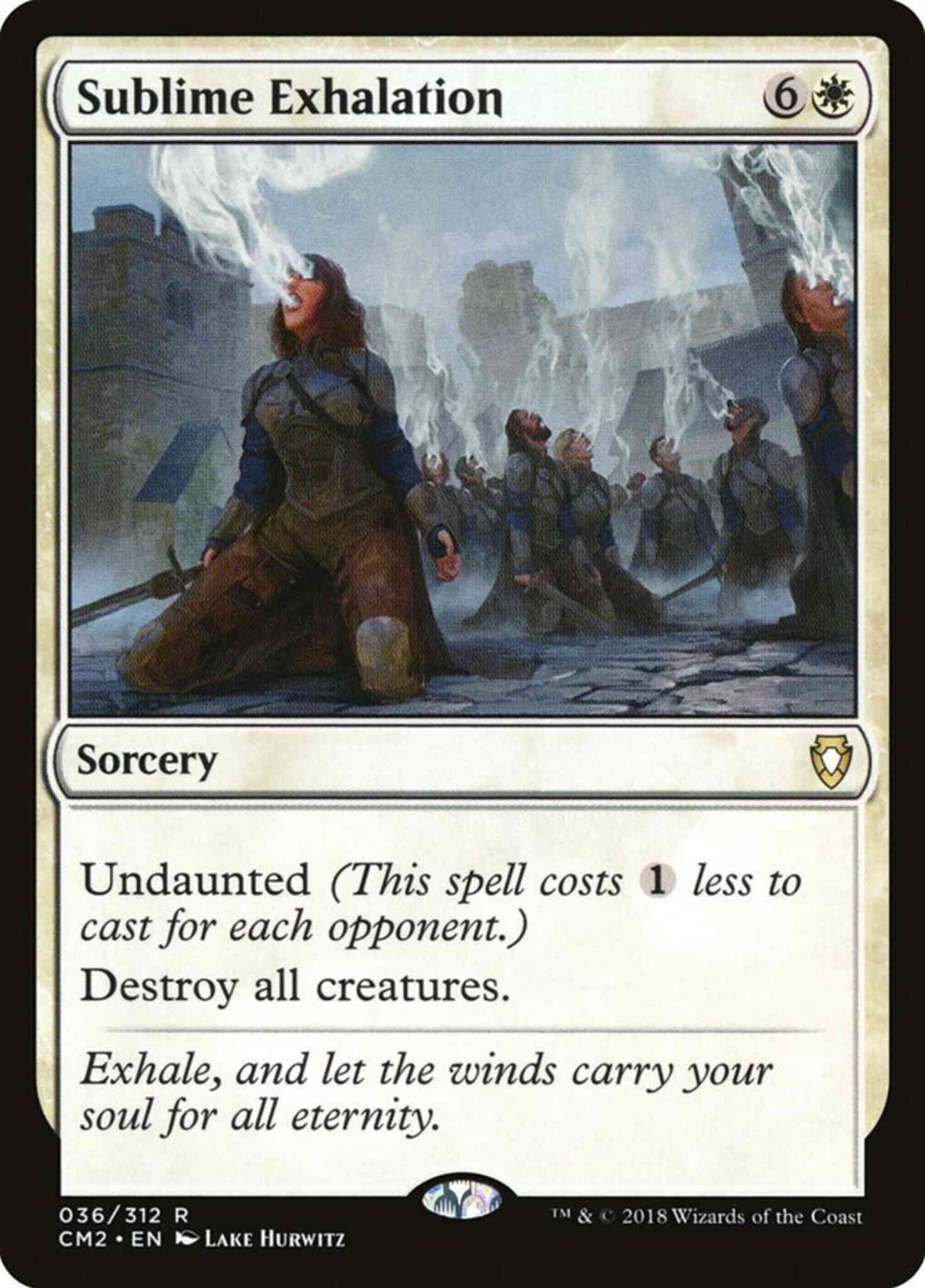 Sublime Exhalation [36] [Commander Anthology Volume II] [Non-Foil]