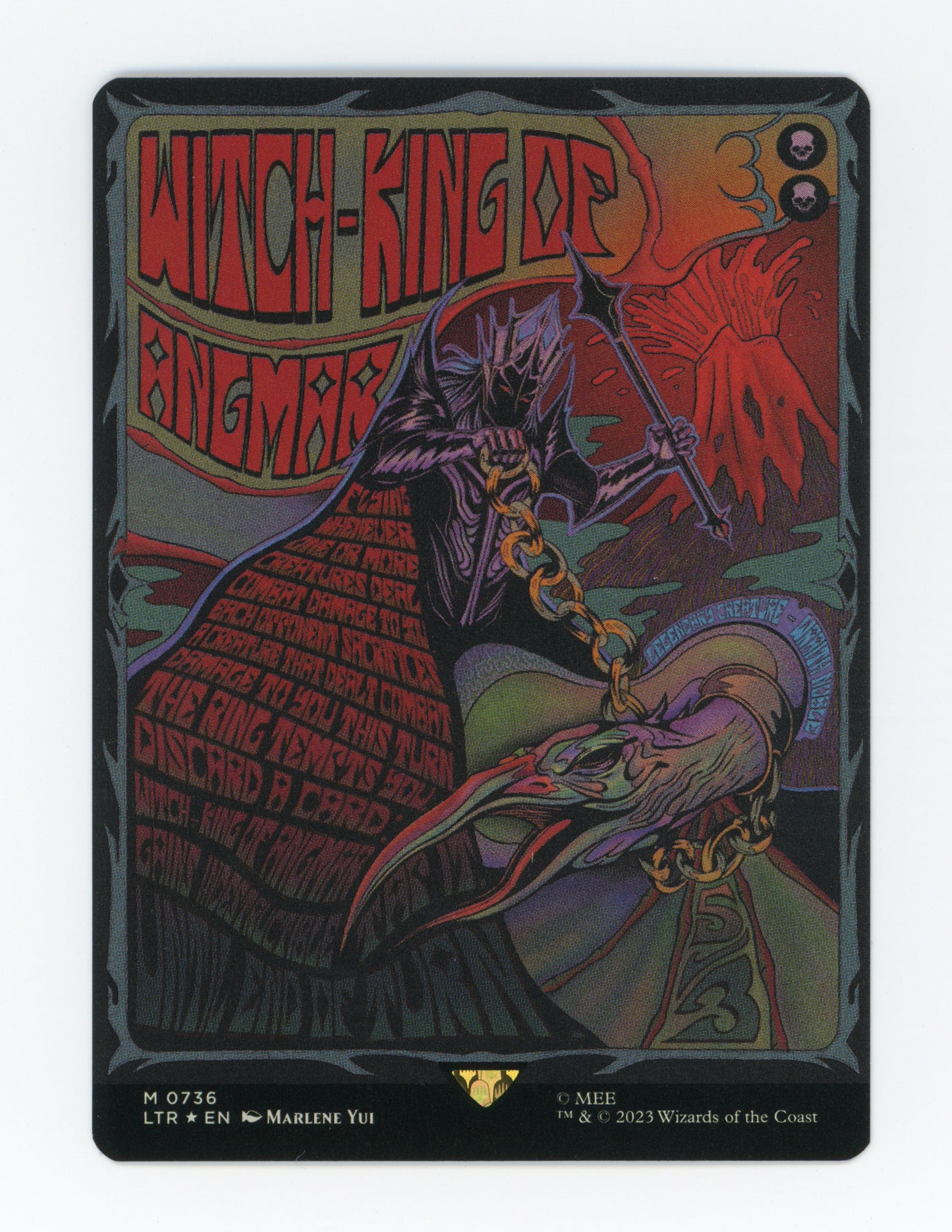Witch-king of Angmar — Borderless|Poster|Foil — ID 18771