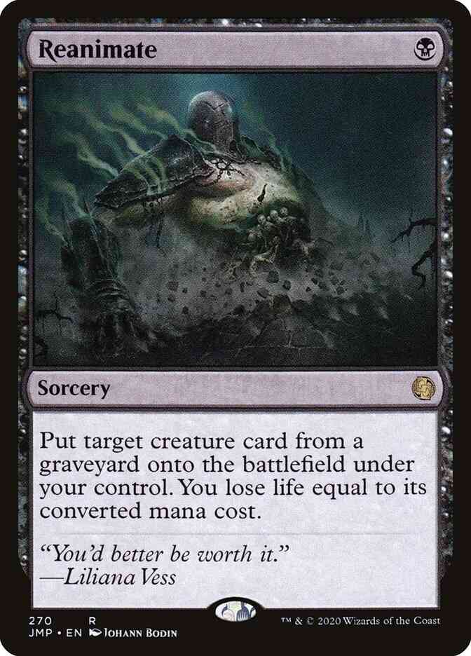 Reanimate [270] [Jumpstart] [Non-Foil]