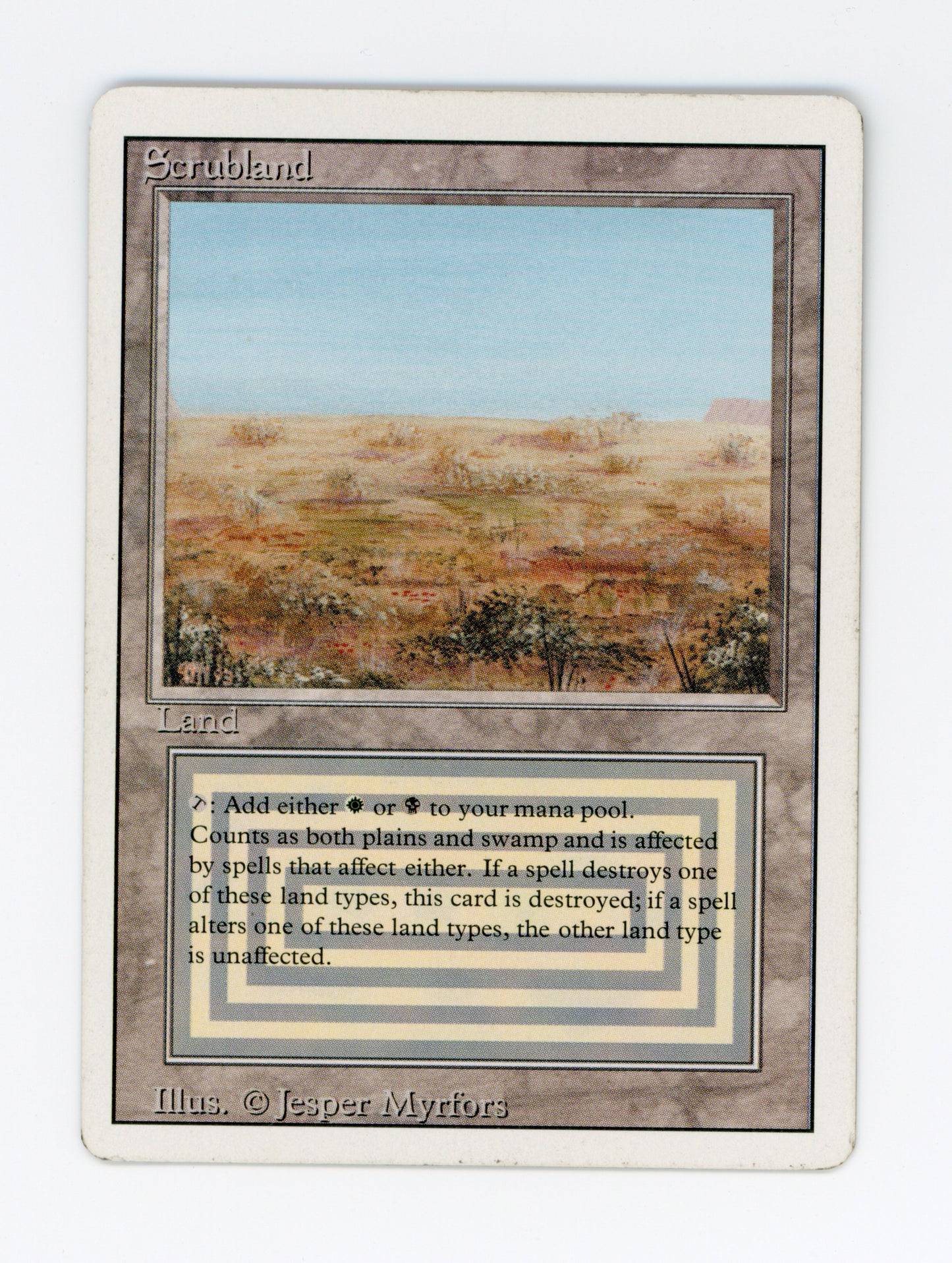 Scrubland — ID 20018